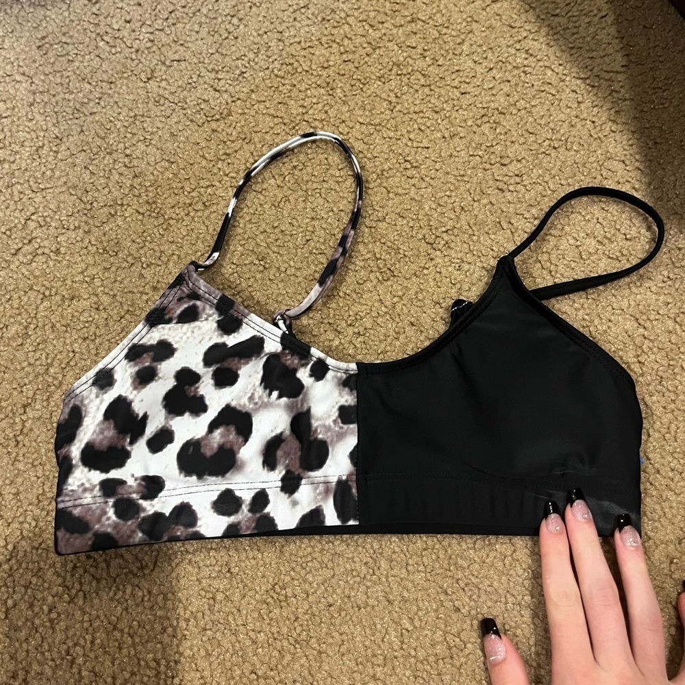 Leopard Print Bathing Suit